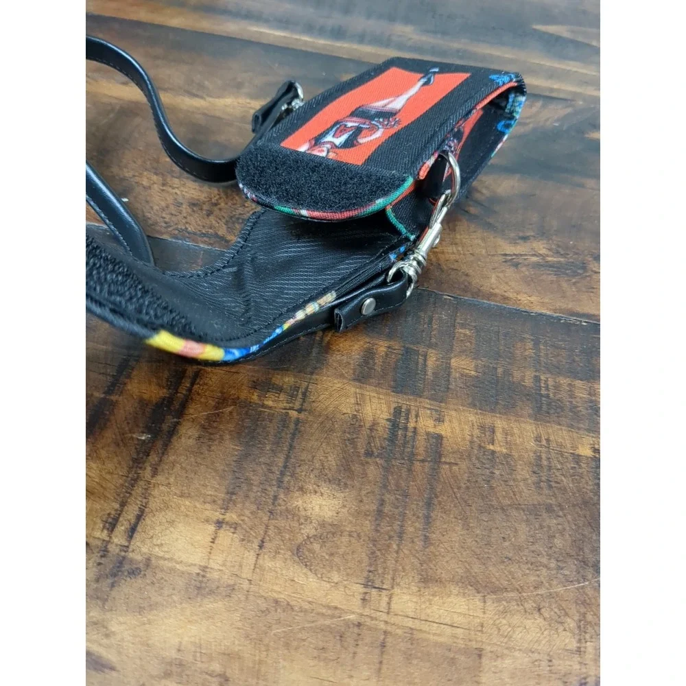 Vintage Cheerleader Bag‎ With Flip Phone Holder